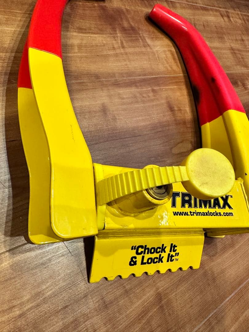 TRIMAX TCL75 タイヤロック 盗難防止 カーセキュリティー ホイール