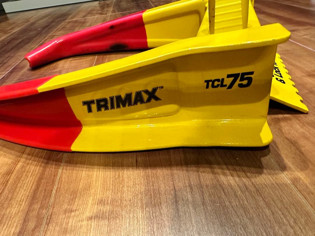 TRIMAX TCL75 タイヤロック 盗難防止 カーセキュリティー ホイール