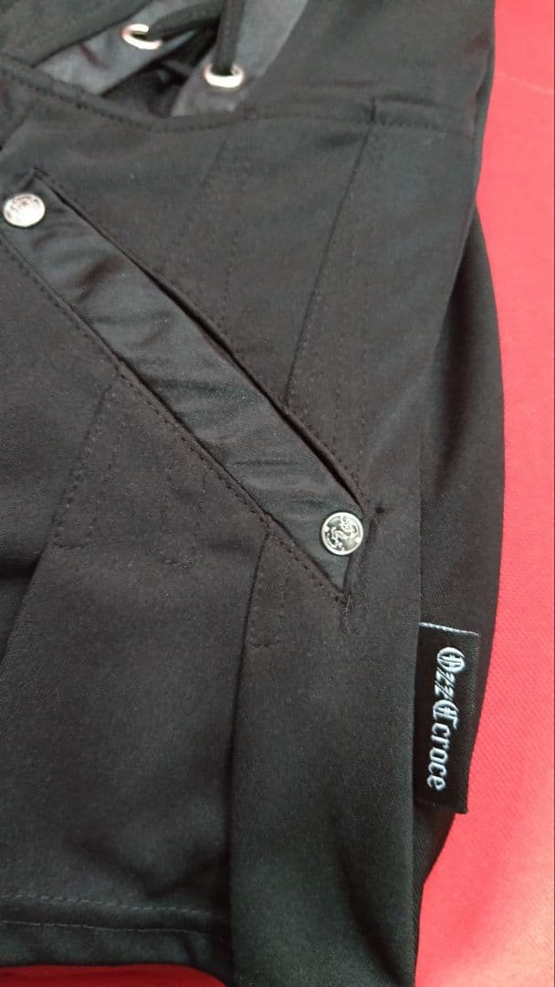 Ozz Croce ベスト 編み上げ レース 匿名配送