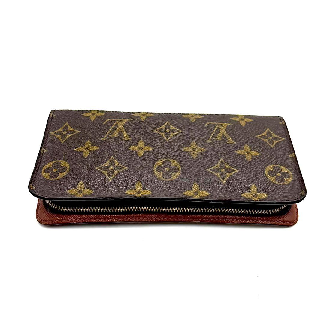 ルイ ヴィトンモノグラムジッピーウォレット長財布
