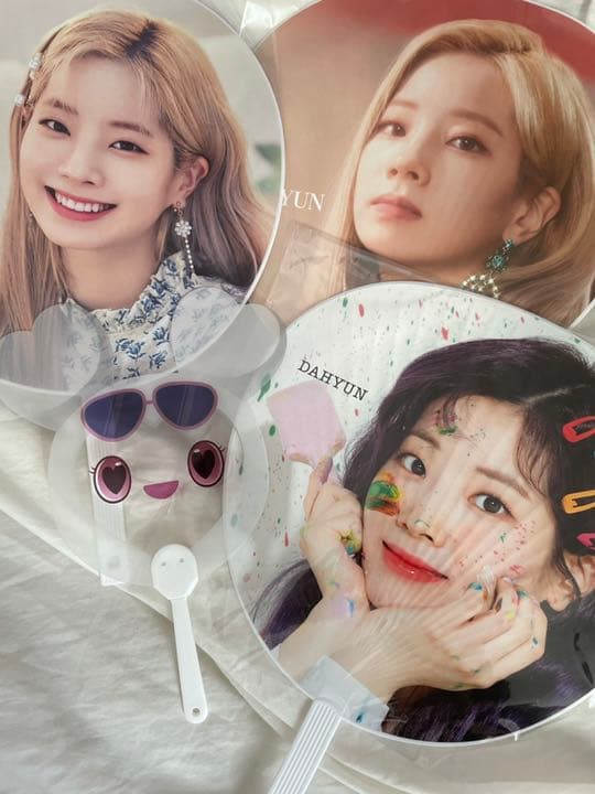 うちわ キム ダヒョン 金多賢 트와이스 TWICE