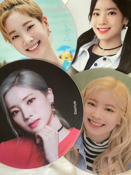 うちわ キム ダヒョン 金多賢 트와이스 TWICE