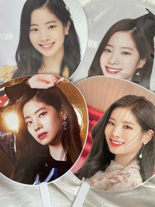 うちわ キム ダヒョン 金多賢 트와이스 TWICE