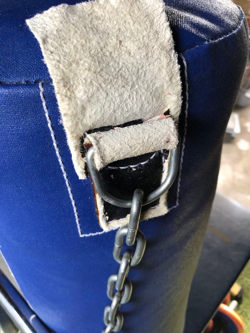 ウイニング、サンドバッグ