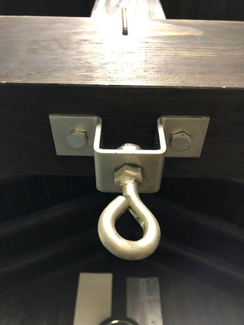 ウイニング、サンドバッグ