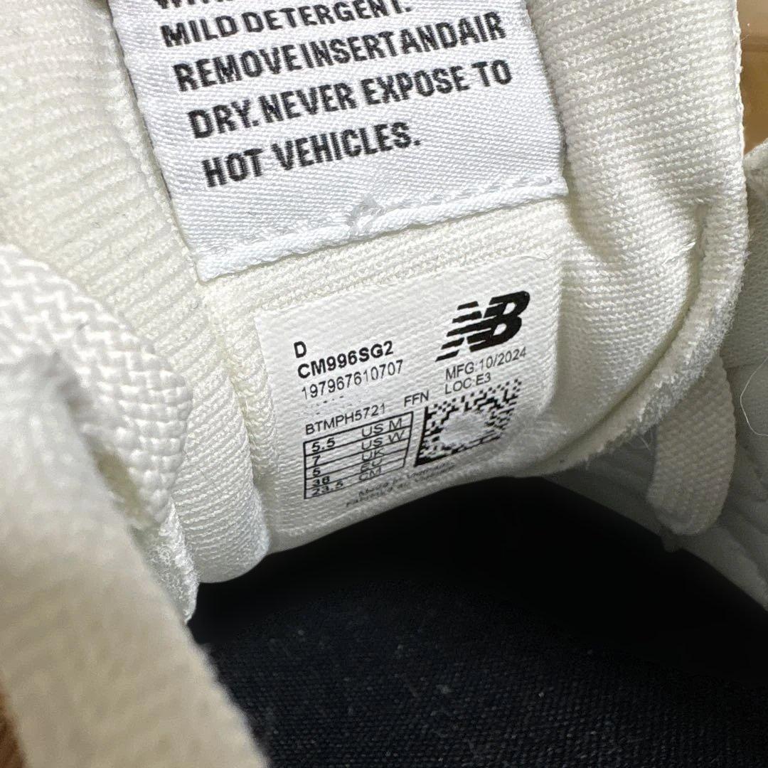 New Balance ニューバランス 996 CM996SG2 23.5