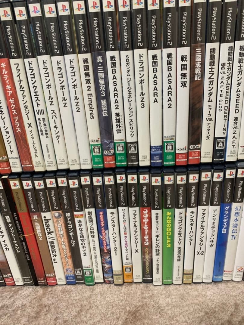 ★PS2ソフト★106本セット