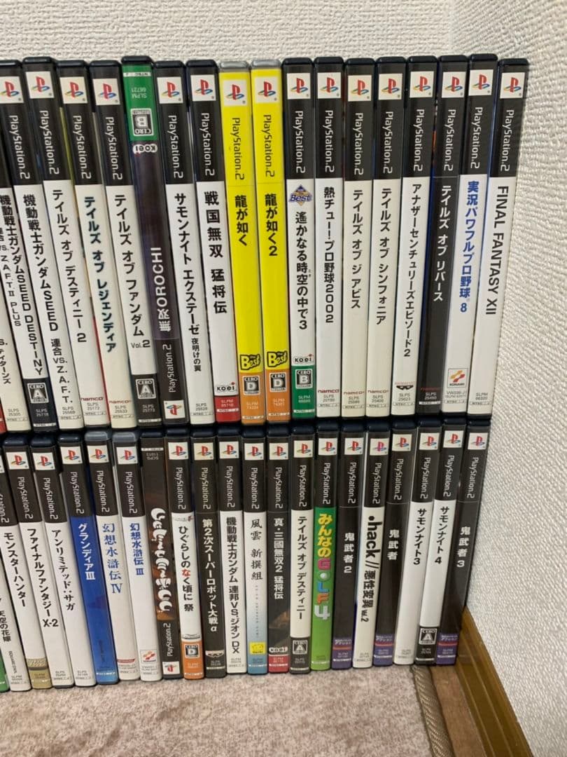 ★PS2ソフト★106本セット