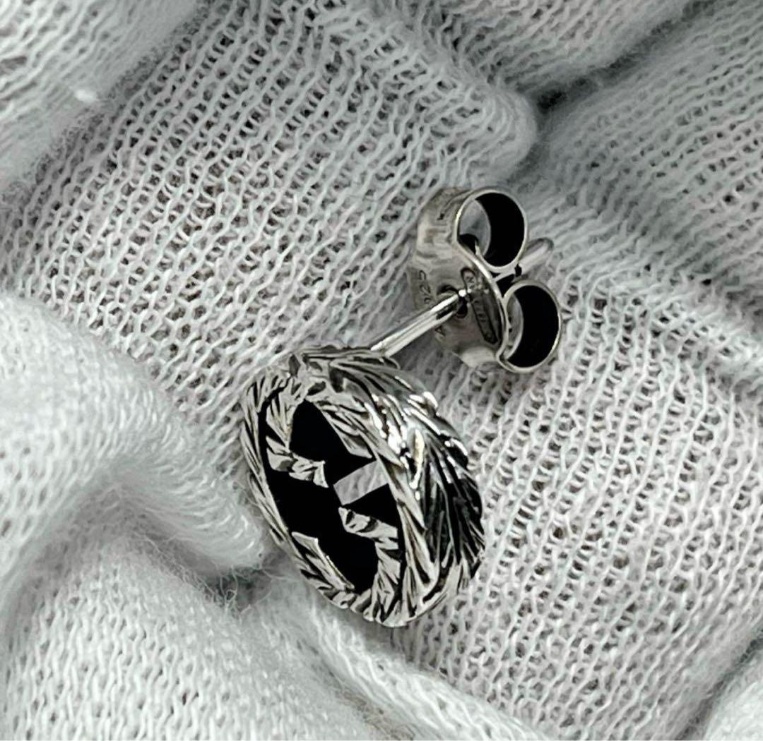 限界価格‼️GUCCI 燻‼️インターロッキングピアス　片耳‼️