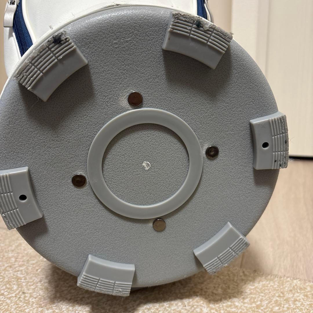 ブリヂストン キャディバッグ ホワイト/ネイビー