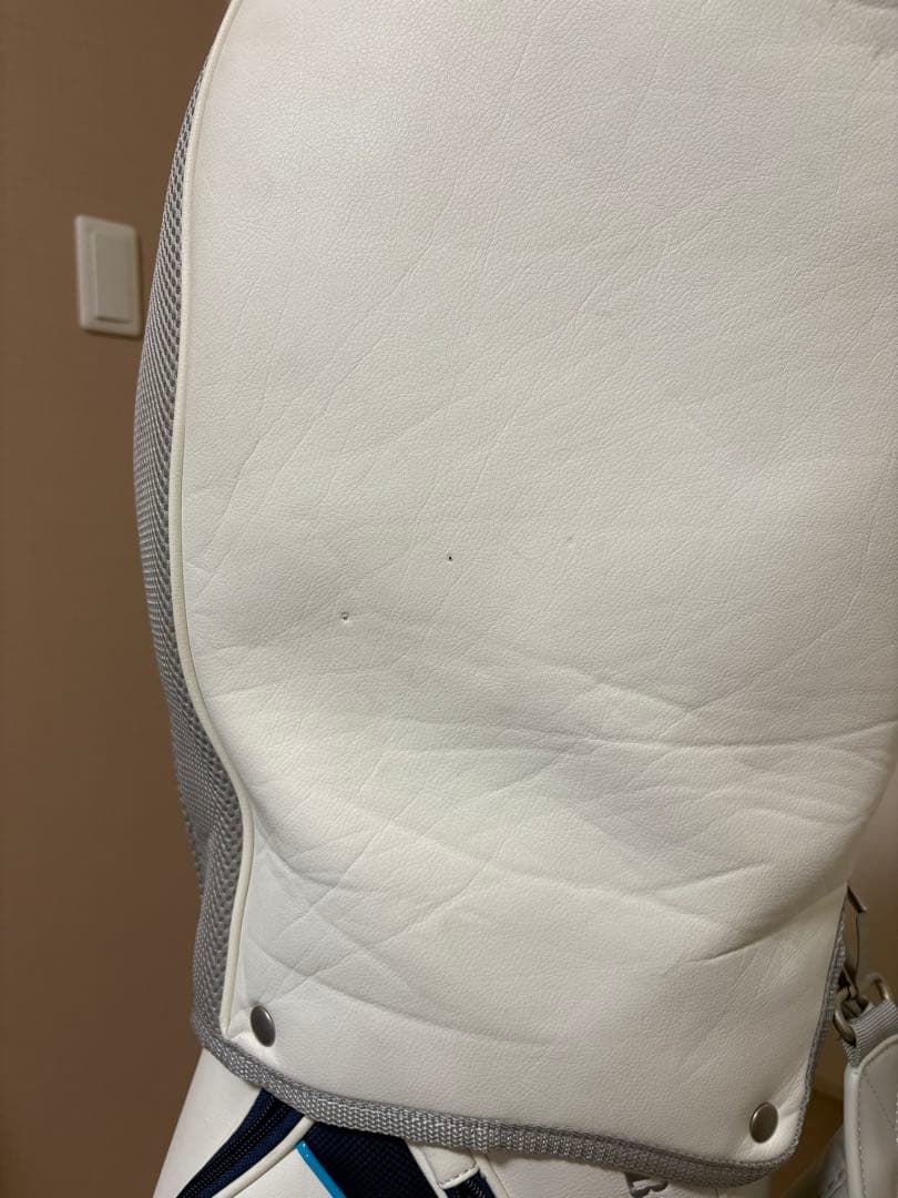 ブリヂストン キャディバッグ ホワイト/ネイビー