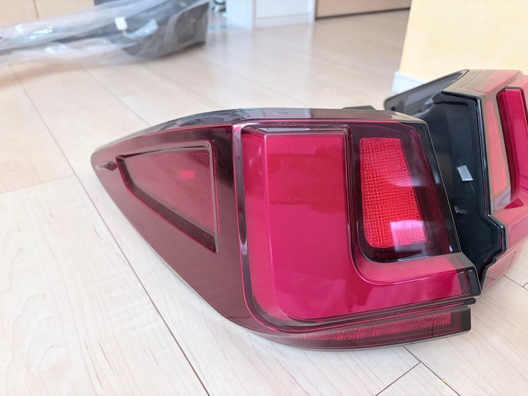レクサスRX テールランプ一文字化キット