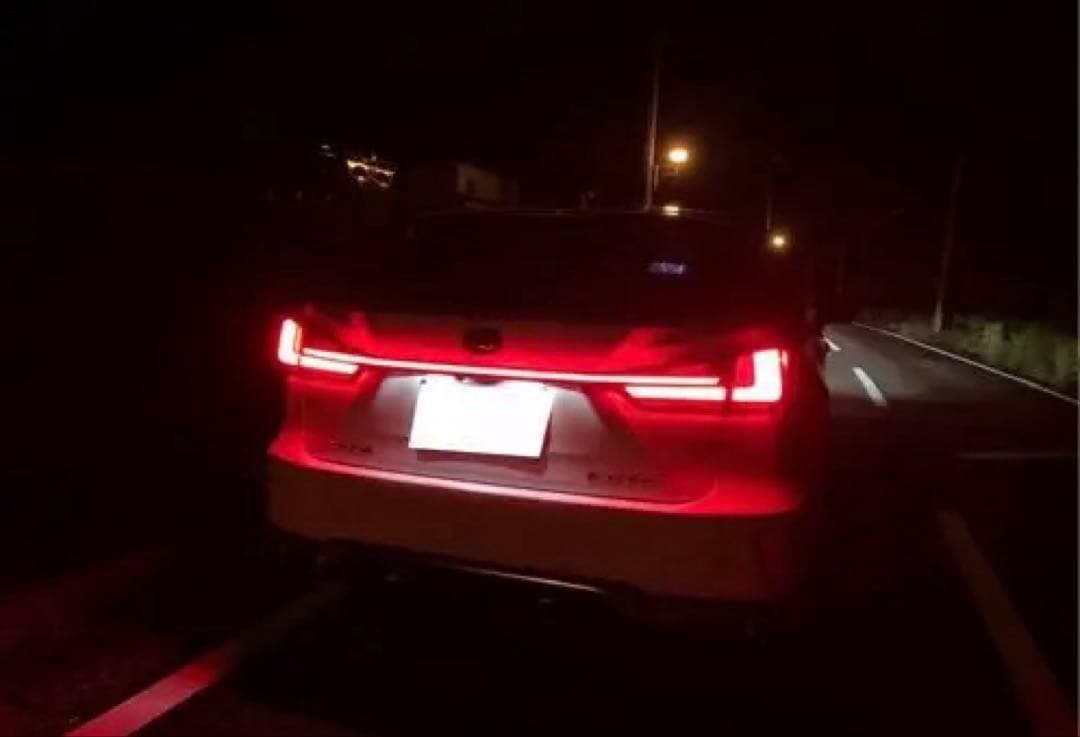 レクサスRX テールランプ一文字化キット
