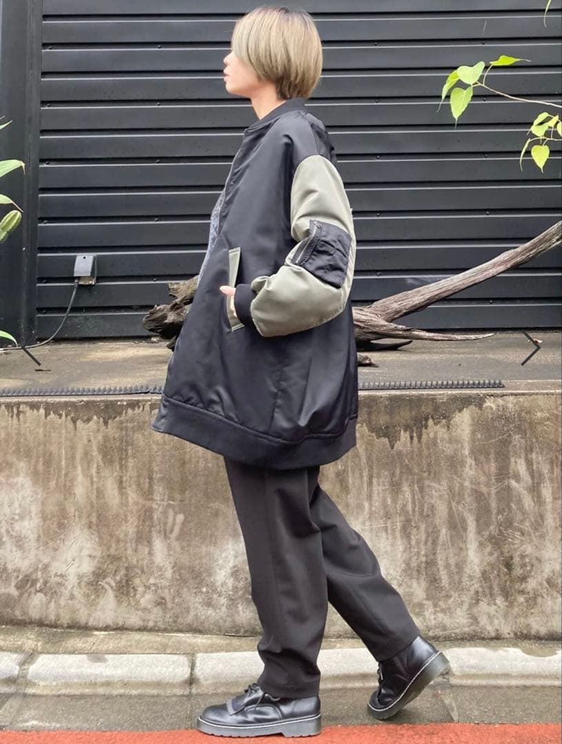 FRAPBOIS ギンガムリバーブルゾンコート