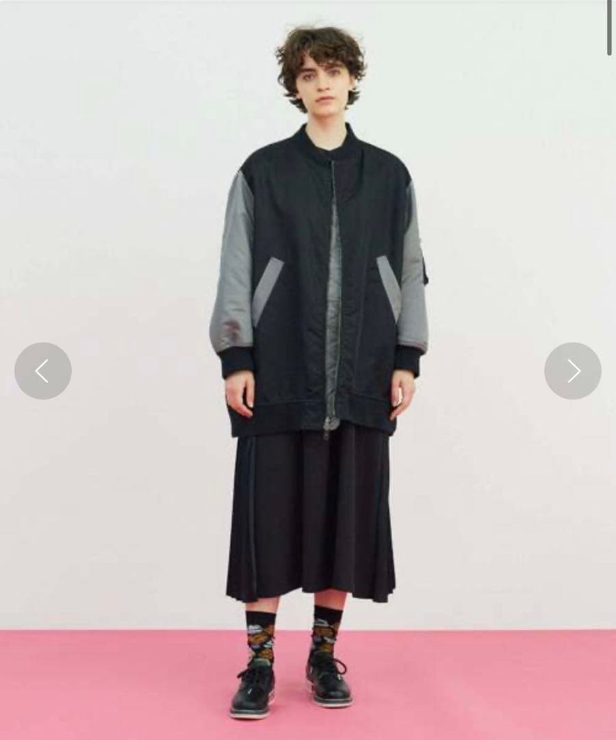 FRAPBOIS ギンガムリバーブルゾンコート