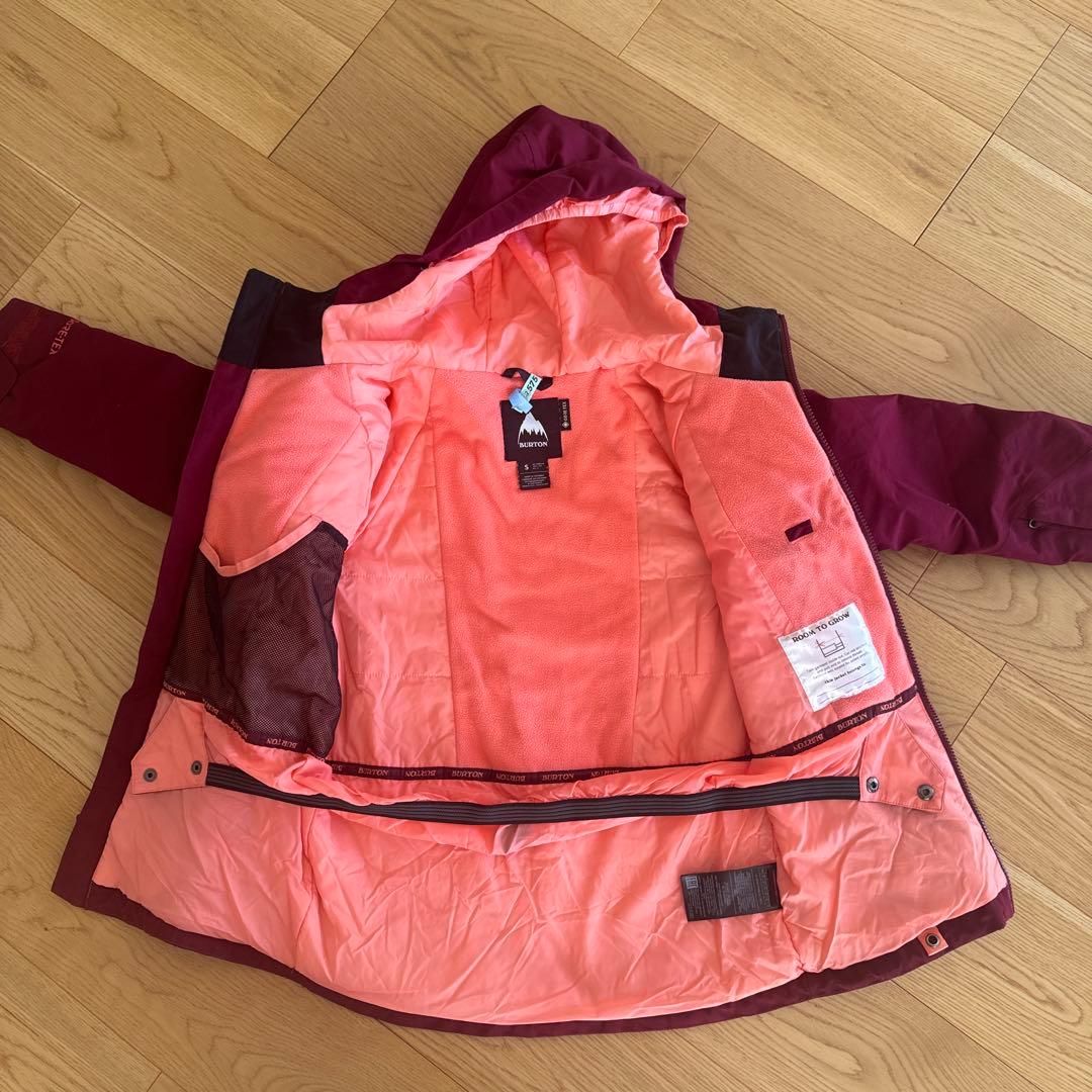 BURTON スノーボードウェア 子ども用 130cm 定価37400円