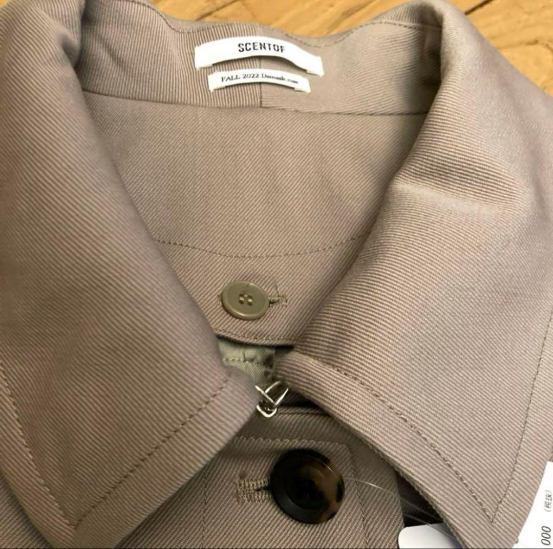 【未使用】APストゥディオギャバジンステンカラーコート　ドゥーズィエムクラス