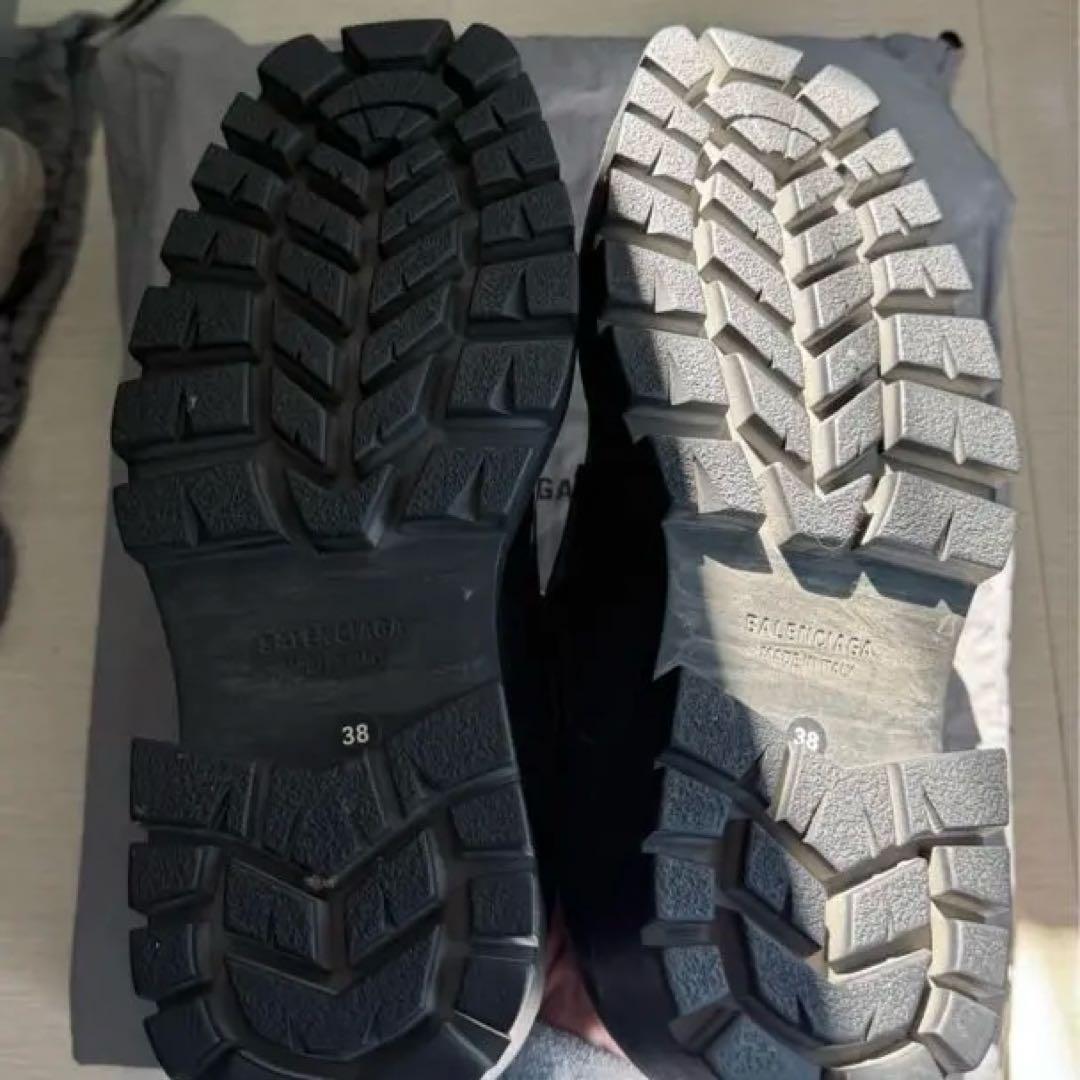 靴 BALENCIAGA Rhino 38