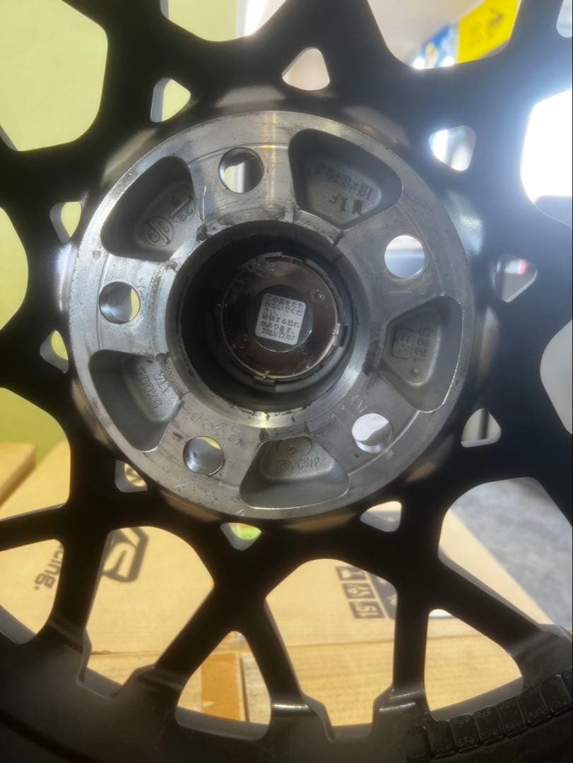 RAYS VV25M 19インチ　G20