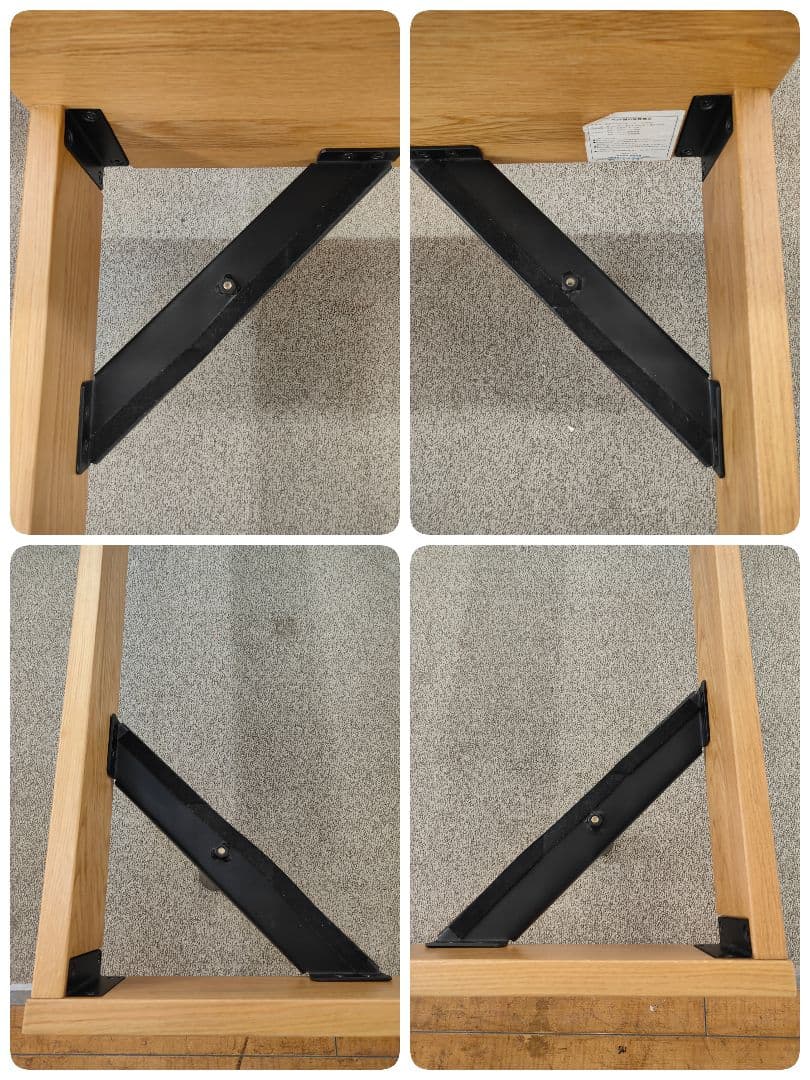 MUJI 無印良品 良品計画 セミダブルサイズ ベッドルーム オーク材