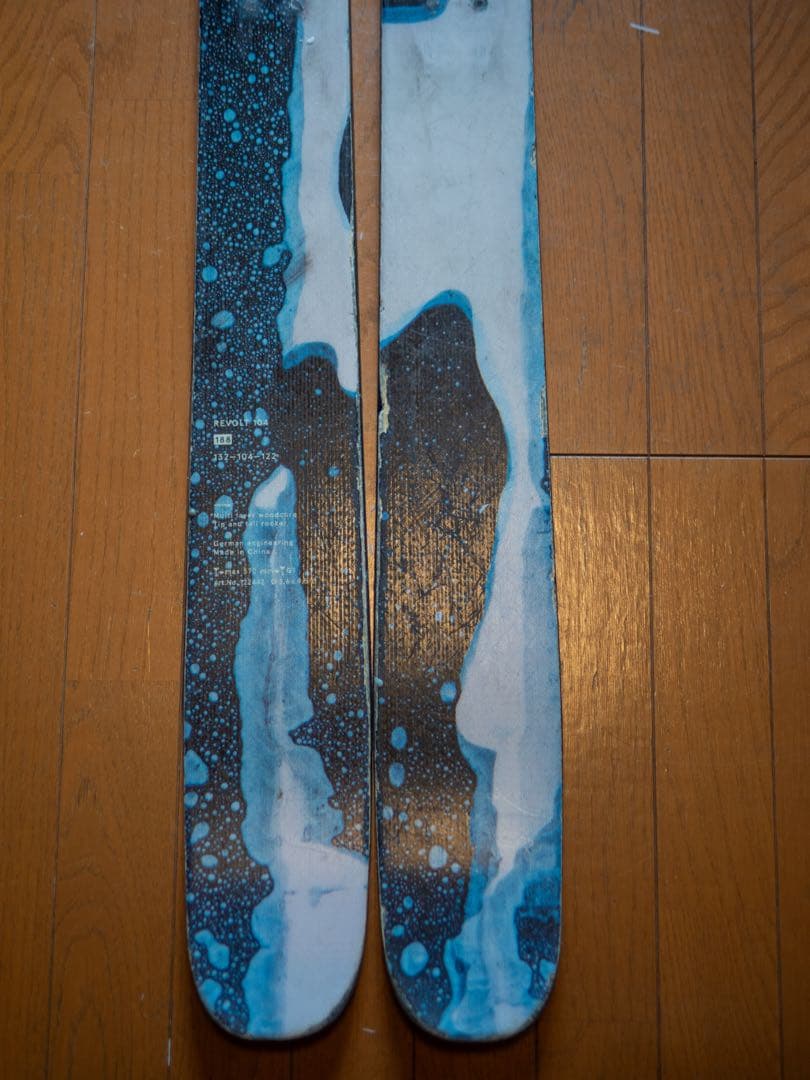 スキー Volkl revolt 104 188cm