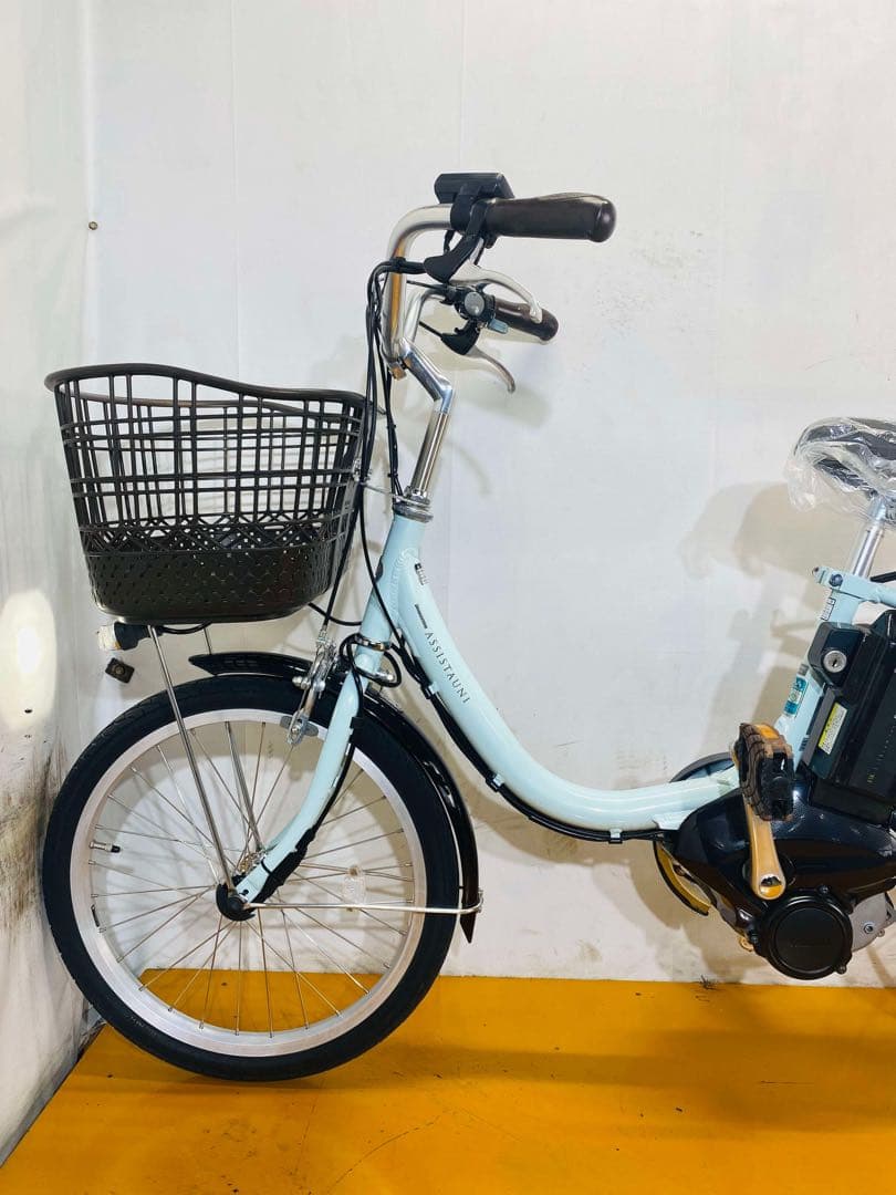 送料無料条件付き BRIDGESTONE 20型　電動アシスト自転車中古車