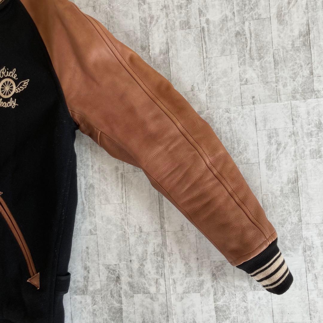 【希少】cootie　productions　コーティ　スタジャン　ビンテージ