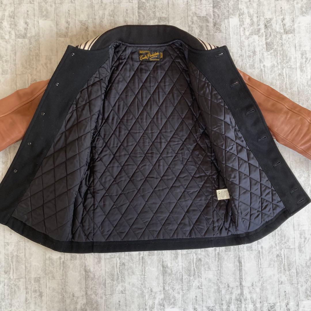 【希少】cootie　productions　コーティ　スタジャン　ビンテージ