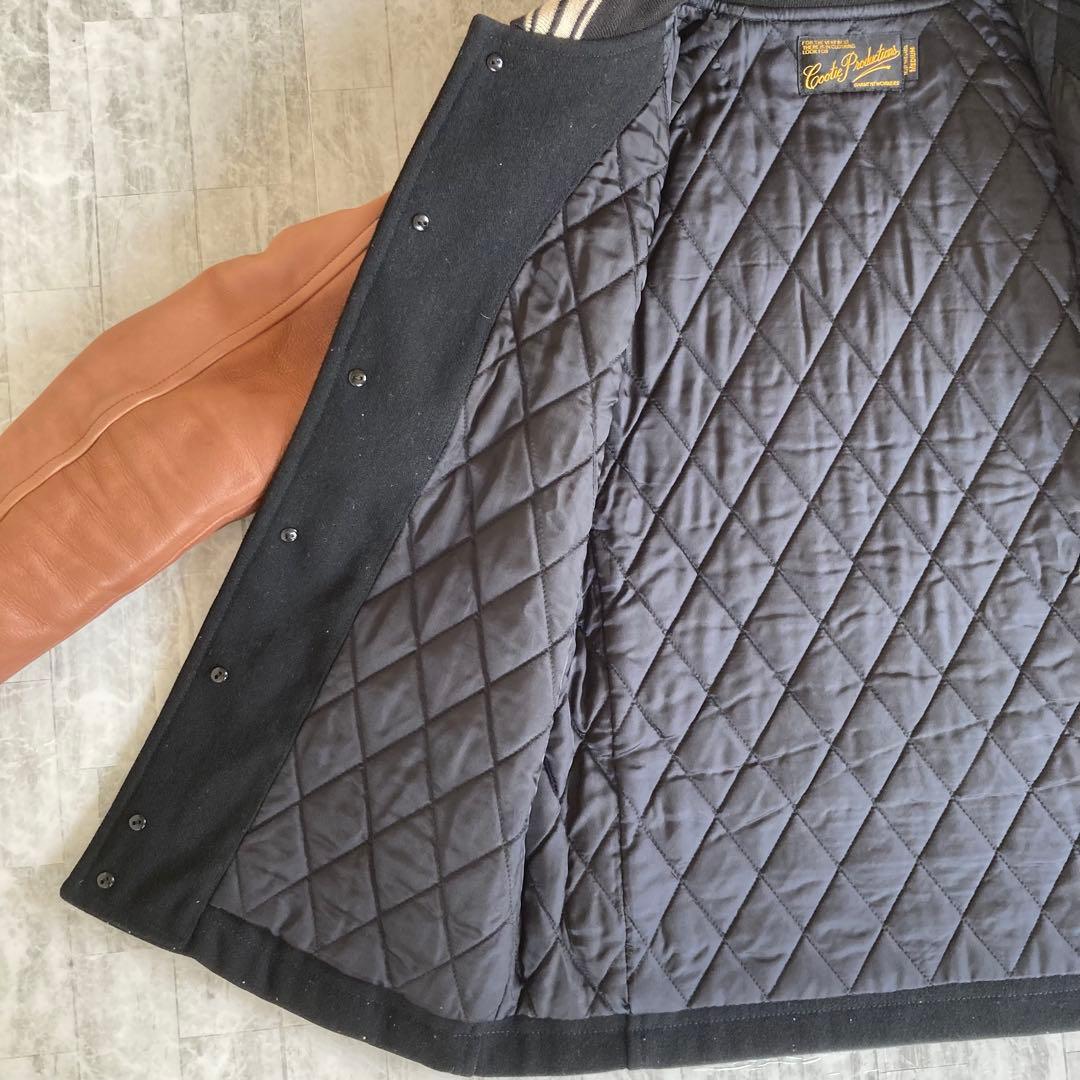 【希少】cootie　productions　コーティ　スタジャン　ビンテージ