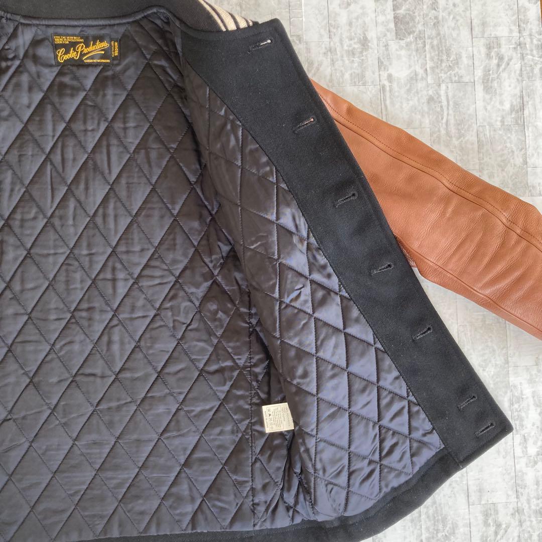 【希少】cootie　productions　コーティ　スタジャン　ビンテージ