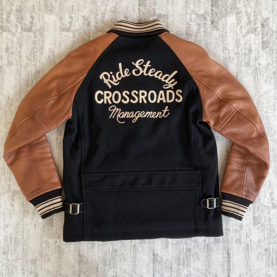 【希少】cootie　productions　コーティ　スタジャン　ビンテージ