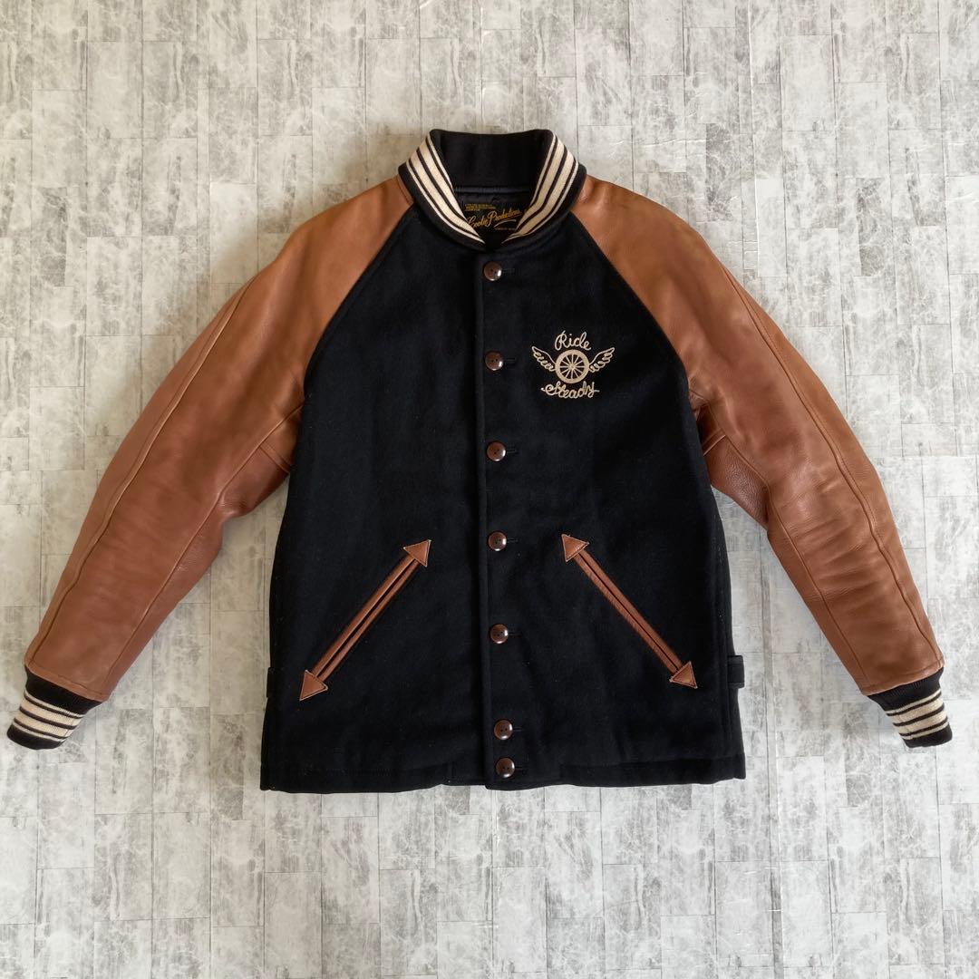 【希少】cootie　productions　コーティ　スタジャン　ビンテージ