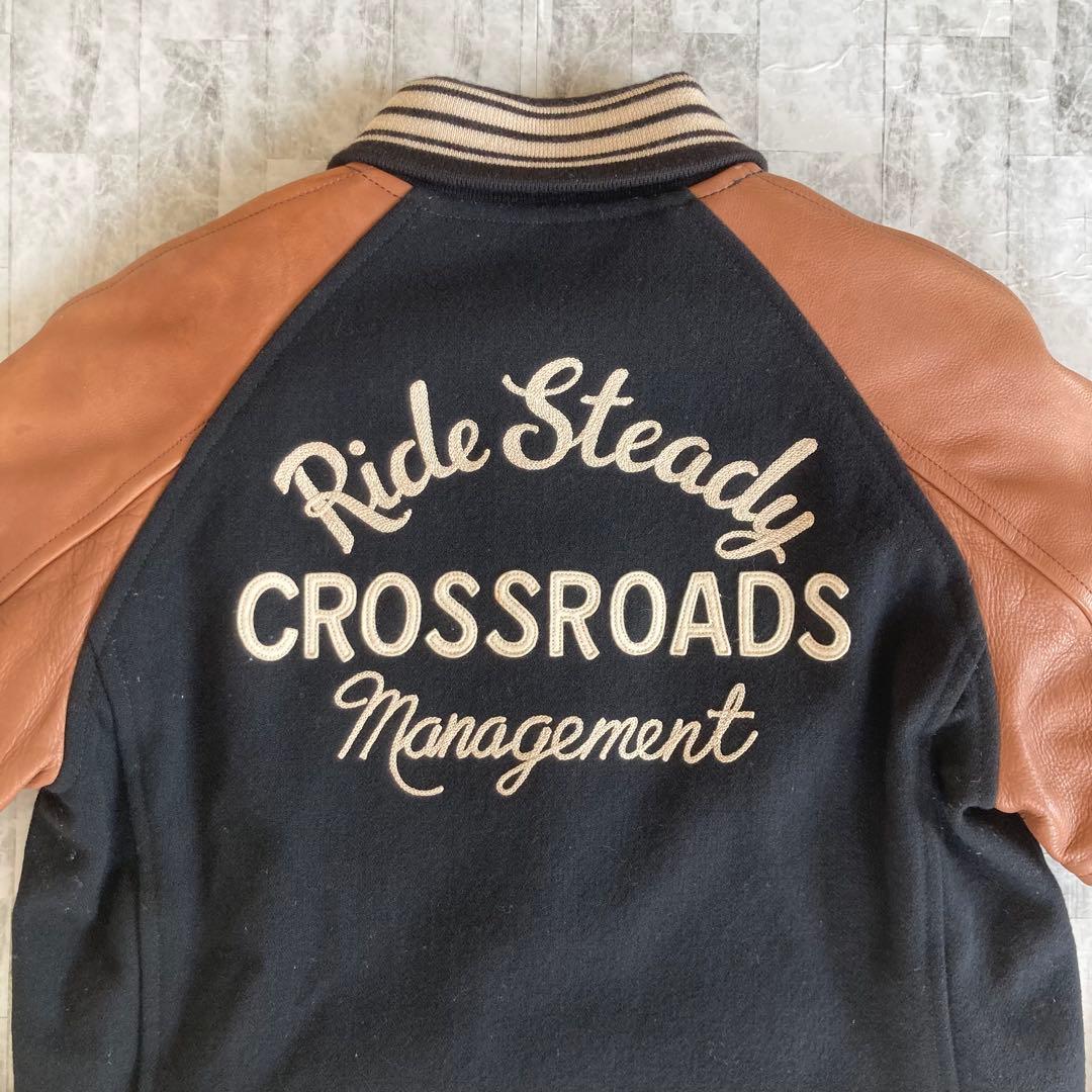 【希少】cootie　productions　コーティ　スタジャン　ビンテージ