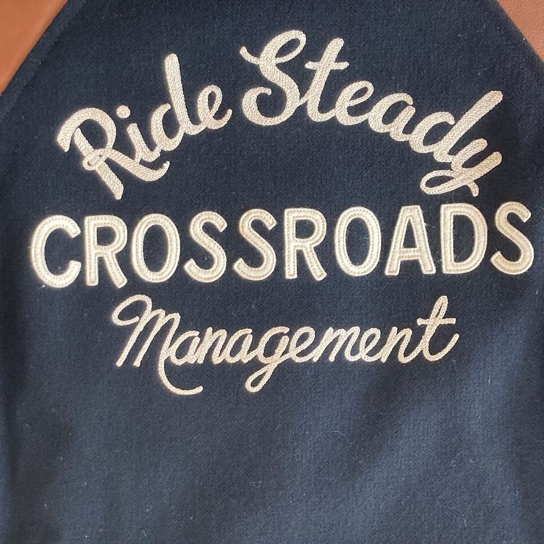 【希少】cootie　productions　コーティ　スタジャン　ビンテージ