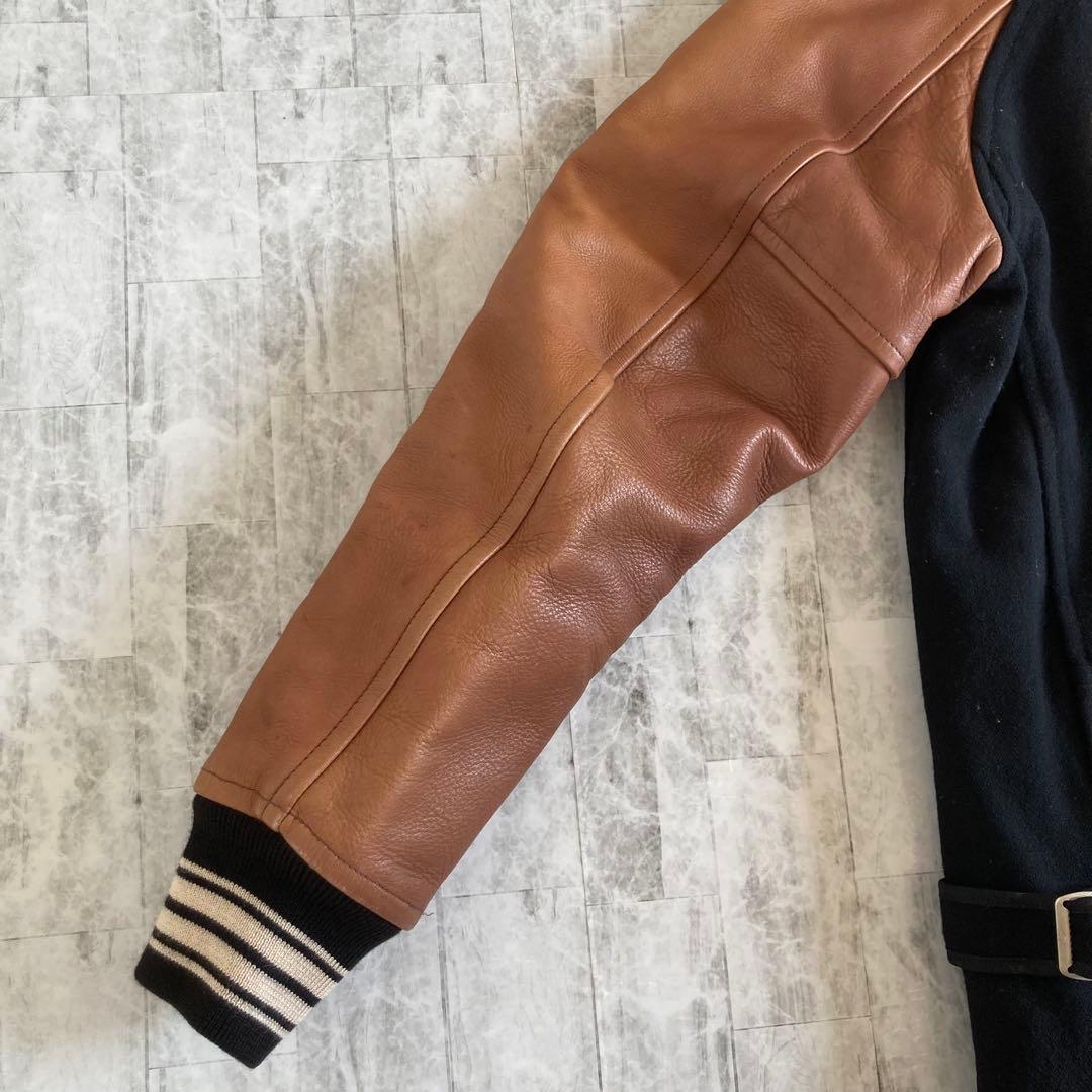 【希少】cootie　productions　コーティ　スタジャン　ビンテージ