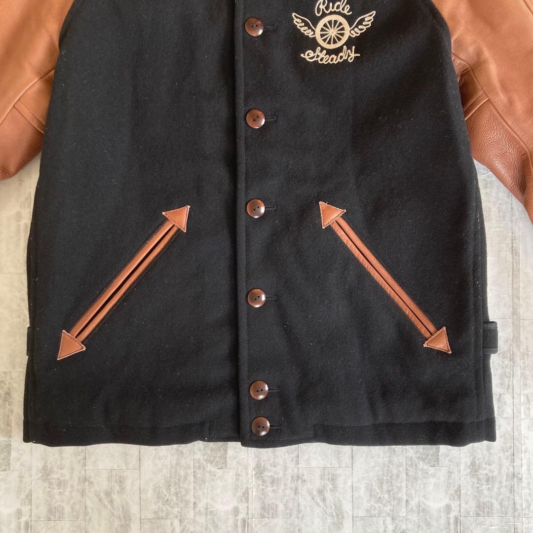 【希少】cootie　productions　コーティ　スタジャン　ビンテージ