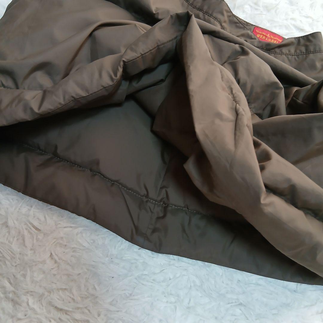 【美品】【Vivienne Westwood】オーブ釦　希少　ダウン変形スカート