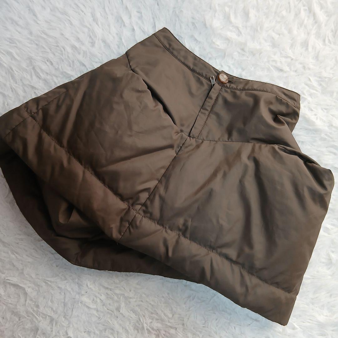 【美品】【Vivienne Westwood】オーブ釦　希少　ダウン変形スカート