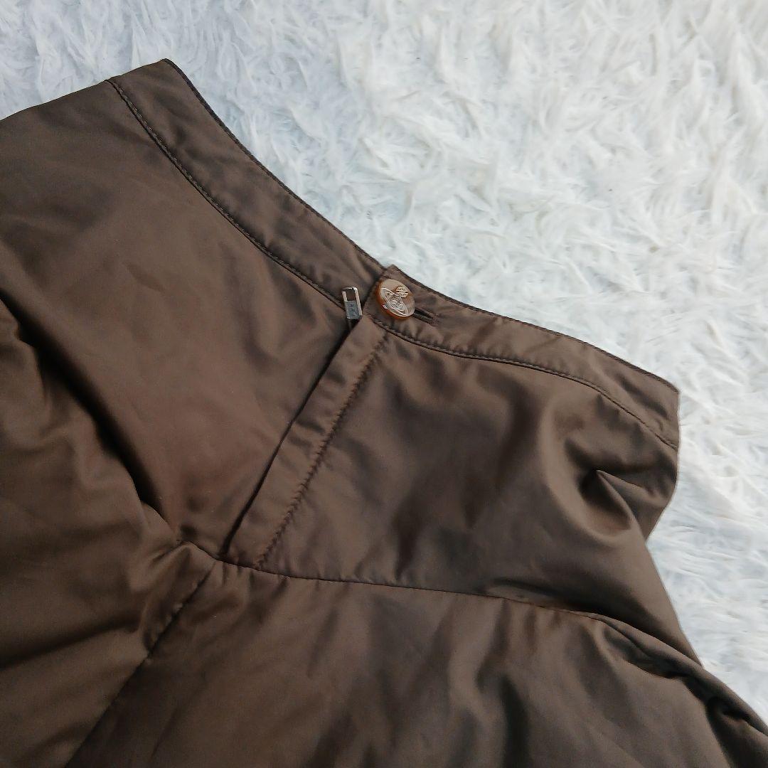 【美品】【Vivienne Westwood】オーブ釦　希少　ダウン変形スカート