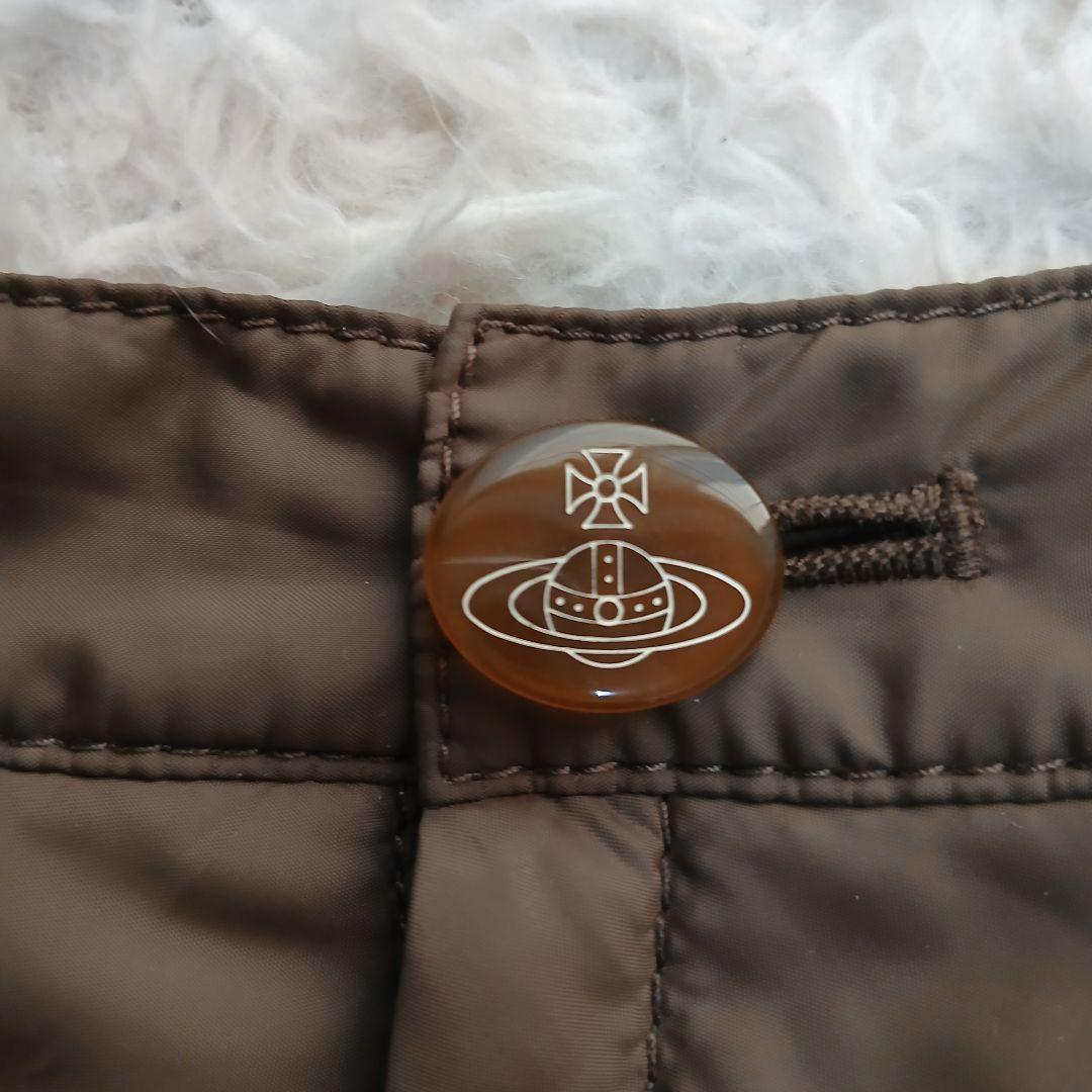 【美品】【Vivienne Westwood】オーブ釦　希少　ダウン変形スカート