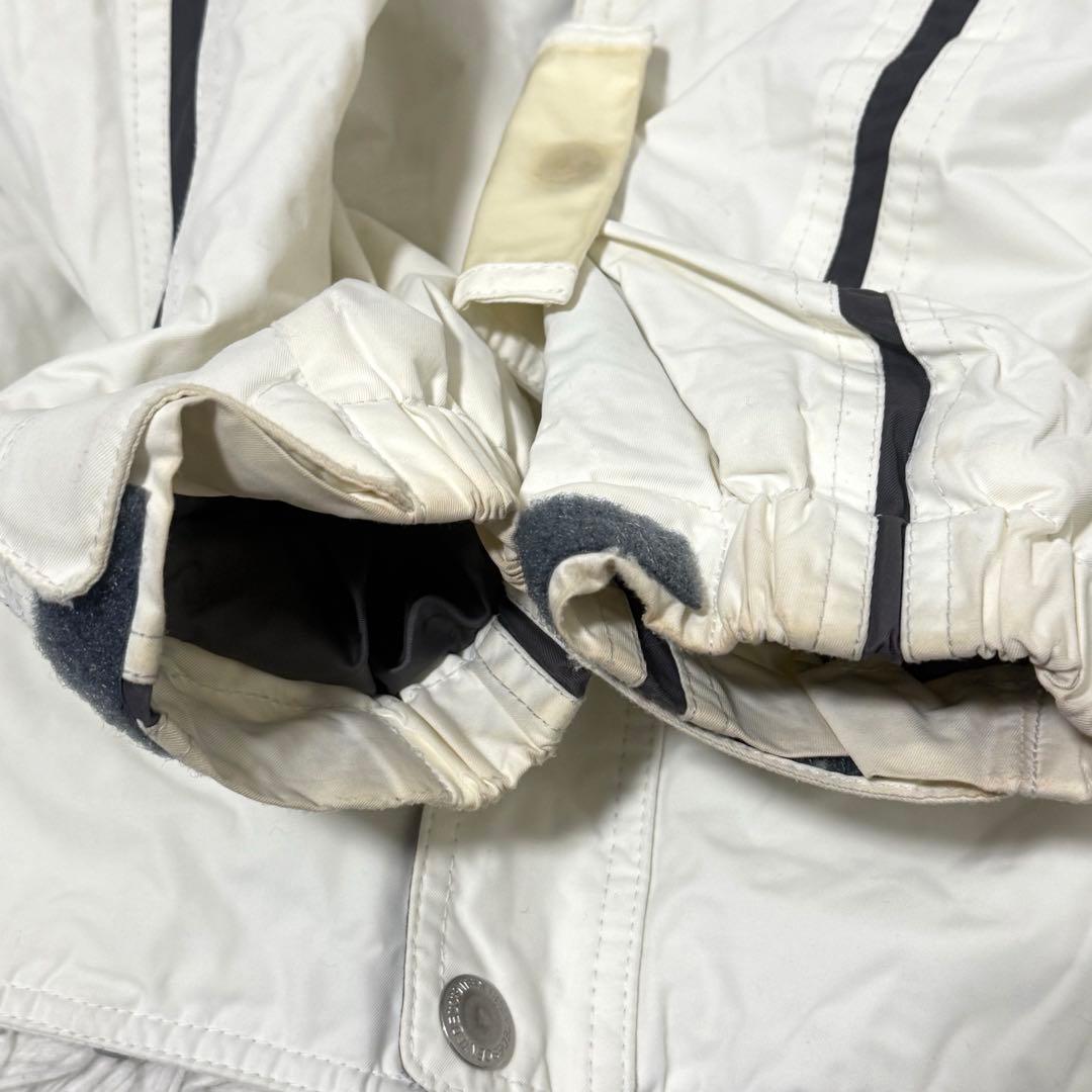 デサント スキーウェア サイズ0 上下セット フード 洗える 大きい