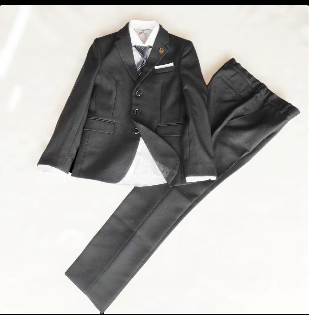waltz by BEAMS スーツ　150ブラック