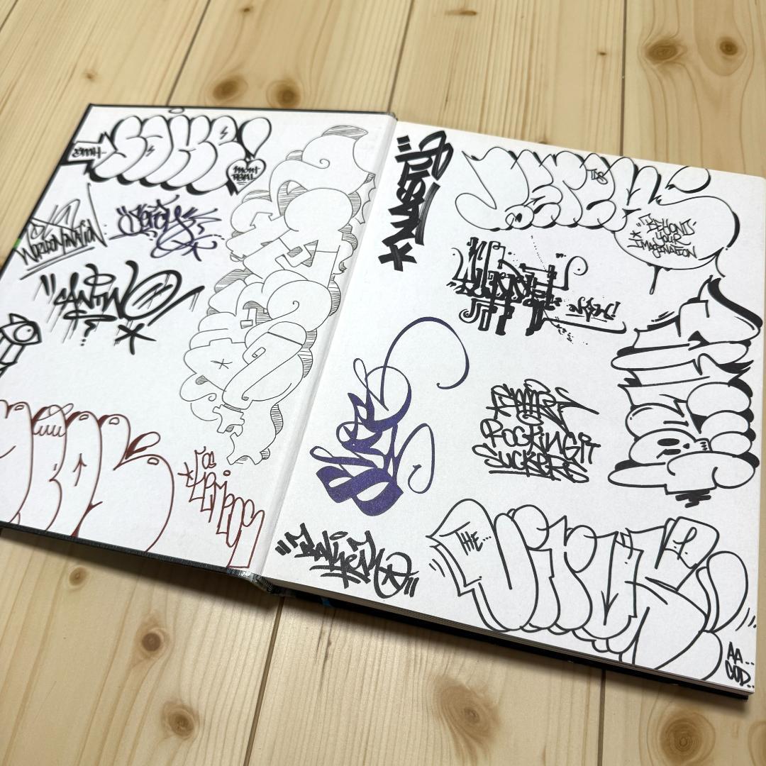 【グラフティ洋書】World Piecebook【美品激レア】