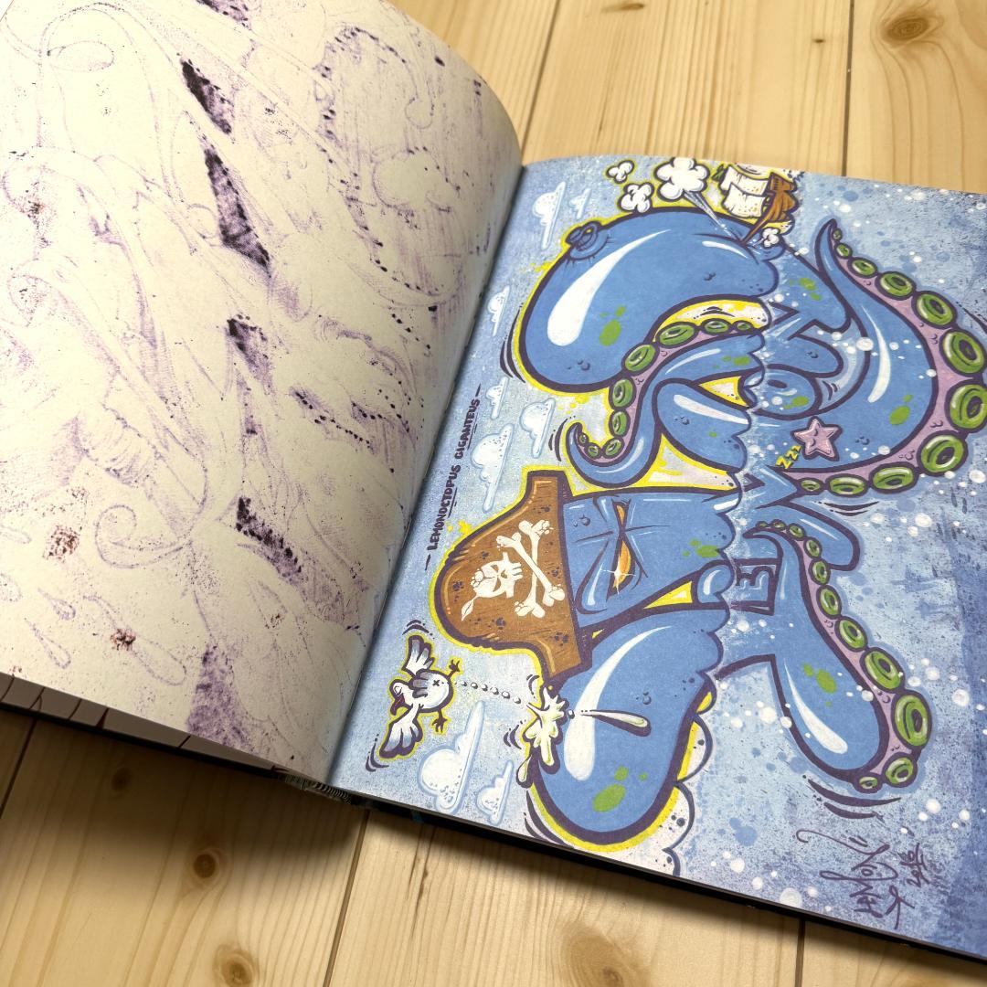 【グラフティ洋書】World Piecebook【美品激レア】