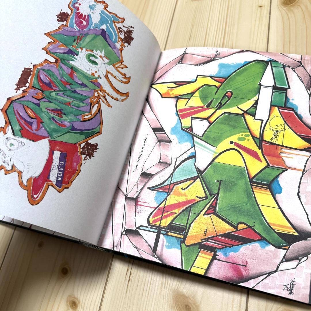 【グラフティ洋書】World Piecebook【美品激レア】