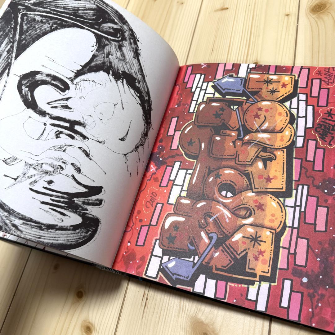 【グラフティ洋書】World Piecebook【美品激レア】