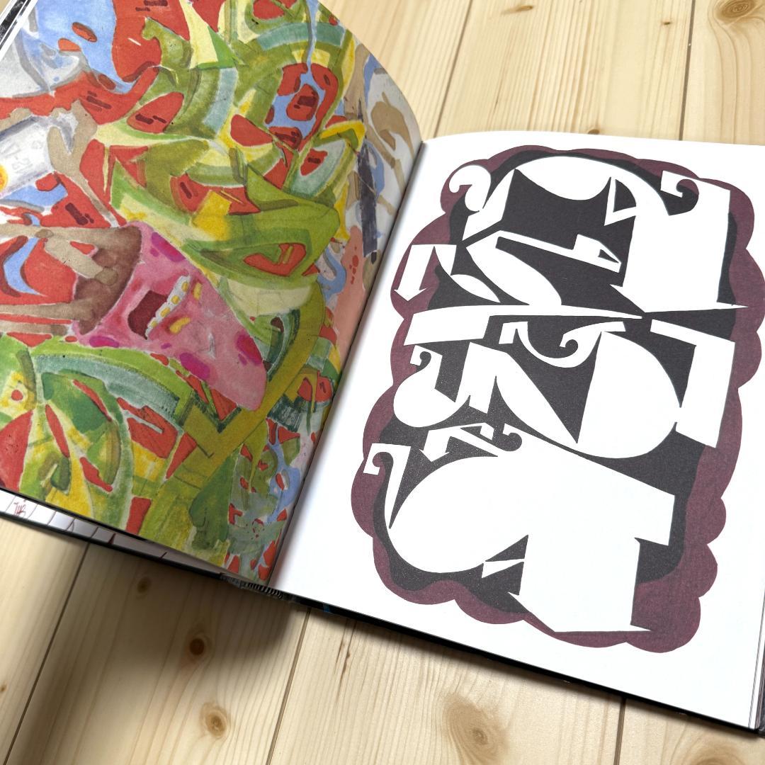 【グラフティ洋書】World Piecebook【美品激レア】