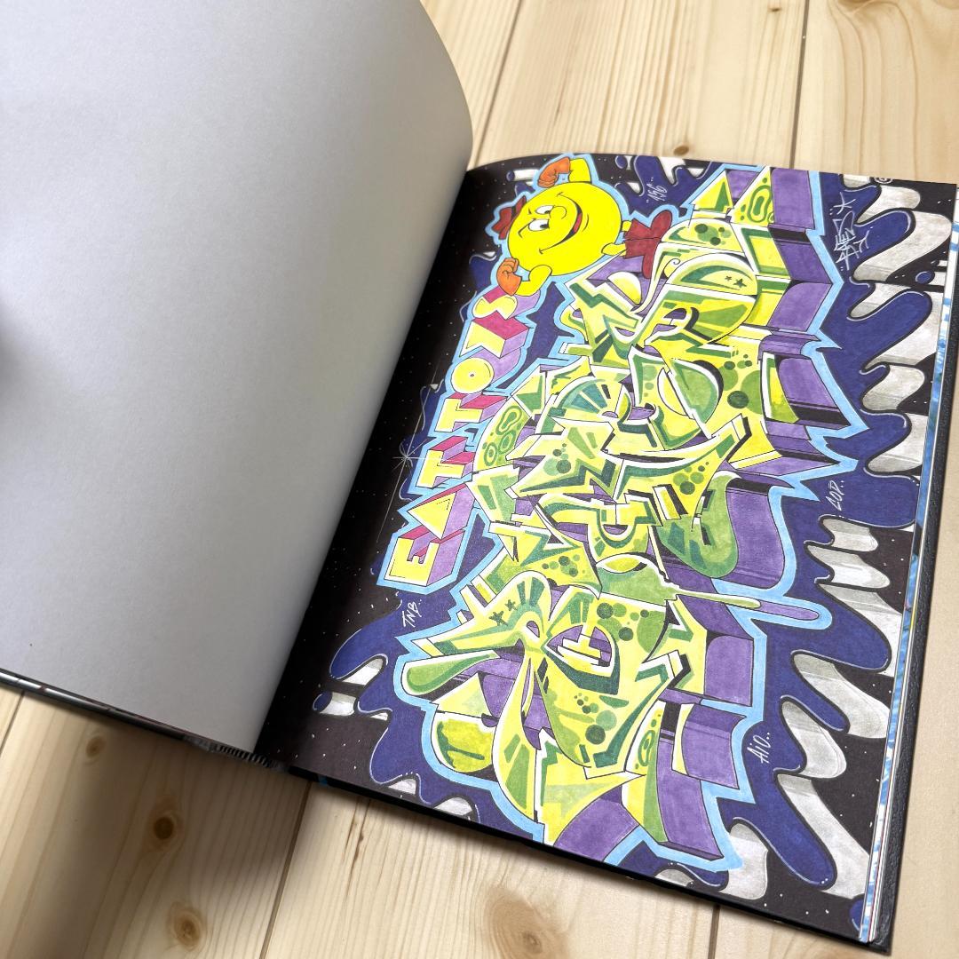 【グラフティ洋書】World Piecebook【美品激レア】