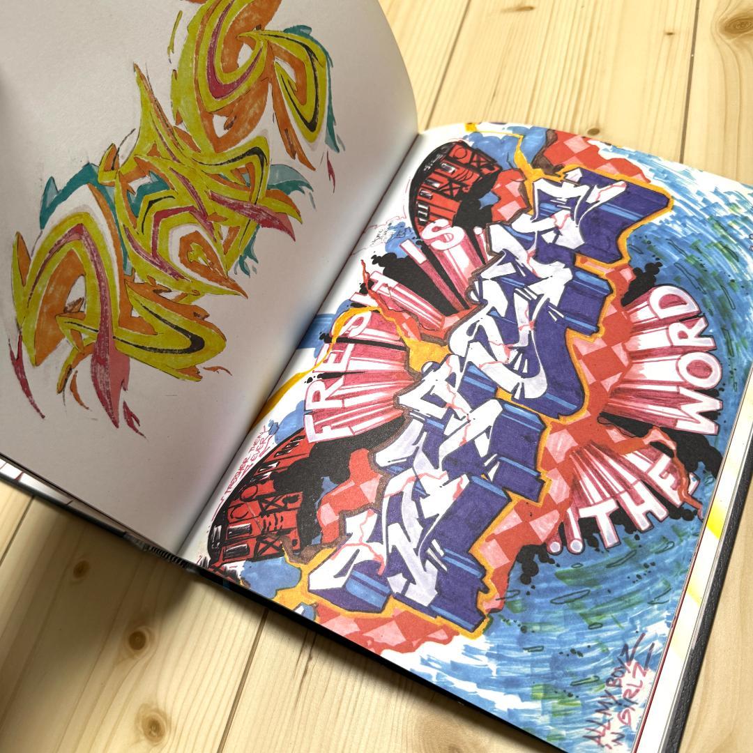 【グラフティ洋書】World Piecebook【美品激レア】