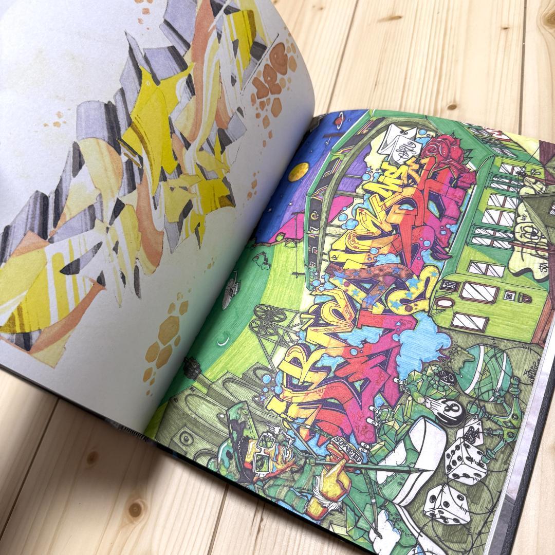 【グラフティ洋書】World Piecebook【美品激レア】